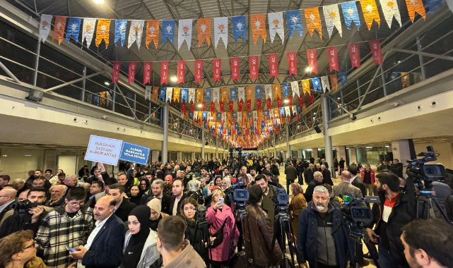 Bursa Başkan Aktaş'ı bekliyor