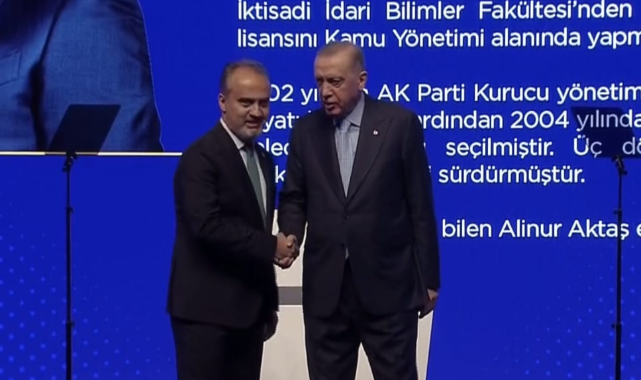 Cumhurbaşkanı Erdoğan Bursa Büyükşehir adayını resmen açıkladı!