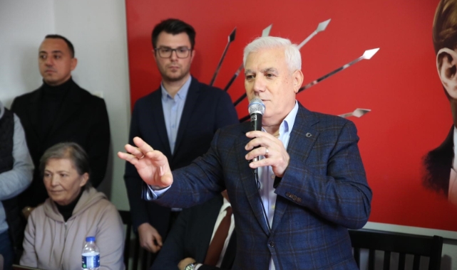 Bursa Büyükşehir adayı Bozbey’den çiftçiye destek sözü