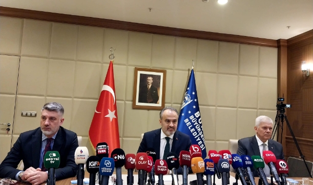 Bursa Büyükşehir Belediye Başkanı Alinur Aktaş BUSKİ iddialarına yanıt verdi