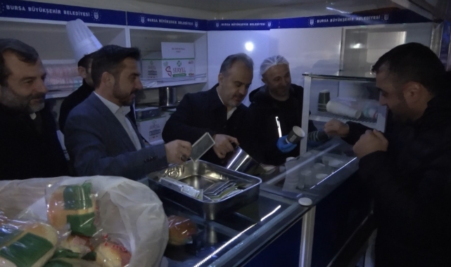 Bursa Büyükşehir Belediye Başkanı Alinur Aktaş seçim çalışmalarına başladı
