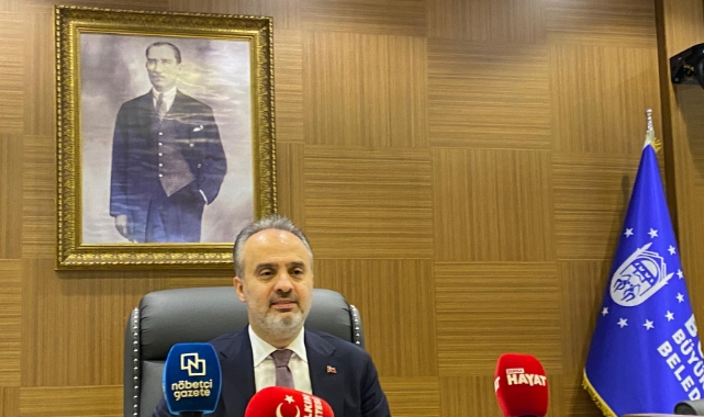 Bursa Büyükşehir Belediye Meclisi Ocak ayı toplantısı yapıldı