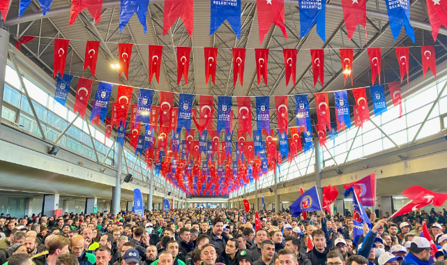 Bursa Büyükşehir'den personeline tam destek