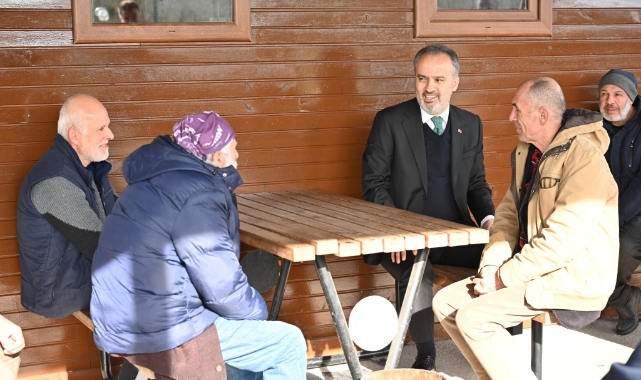 Bursa Büyükşehir’le çaresiz değilsiniz