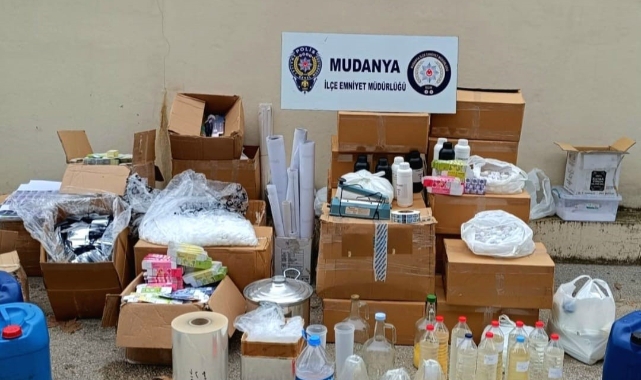 Bursa'da 1 milyon liralık vurgun