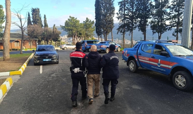 Bursa'da 18 yıl hapis cezası olan şahıs yakalandı!
