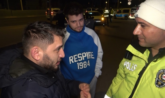 Bursa'da 2 hafta arayla alkollü ve ehliyetsiz yakalandı