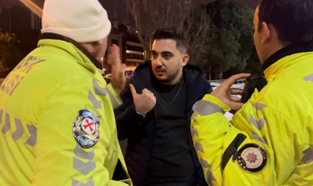 Bursa'da alkollü sürücüye 18 bin lira ceza!