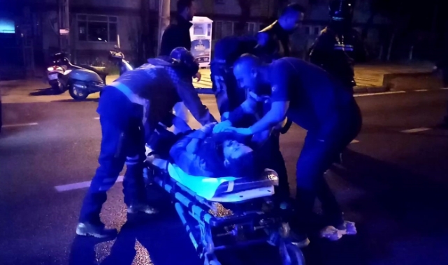 Bursa'da aracıyla yayaya çarptı, gözyaşlarını tutamadı