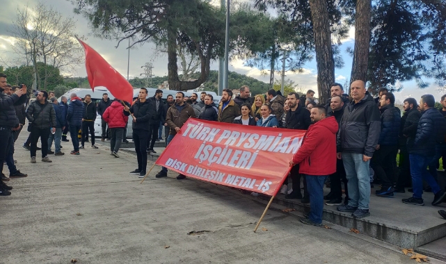 Bursa'da binlerce işçi grevde!