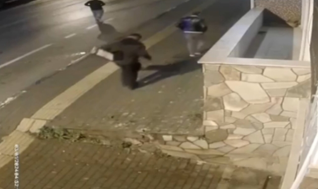 Bursa'da bir garip mazgal hırsızlığı!