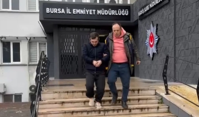 Bursa'da cezaevinden ayrı 24 saat dayanabildi!