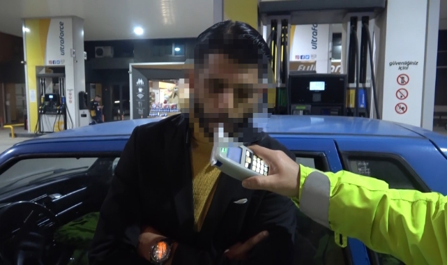 Bursa'da cezayı yedi! Ünlü oluyorum diye havalara girdi