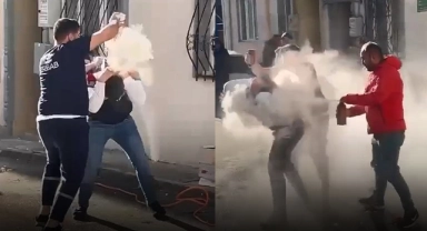 Bursa'da damada arkadaşlarından ilginç sınav