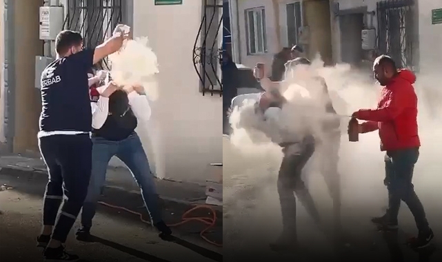 Bursa'da damada arkadaşlarından ilginç sınav