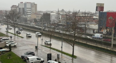 Bursa'da dolu şoku!