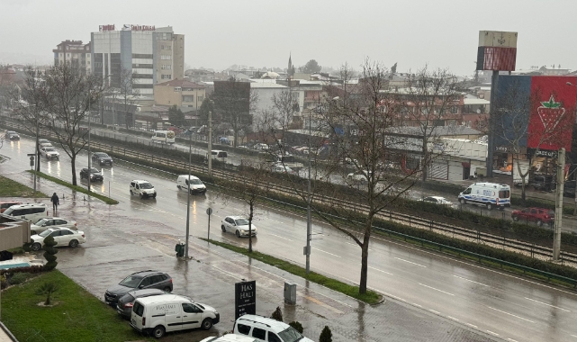 Bursa'da dolu şoku!