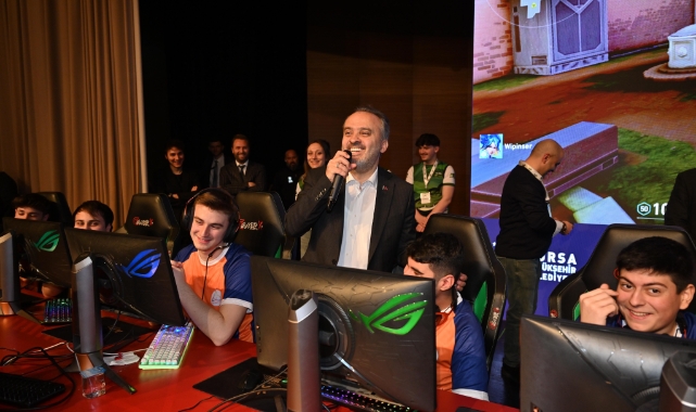 Bursa'da E-spor Turnuvası’nda final heyecanı