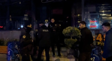 Bursa'da eğlence mekanına silahlı saldırı!