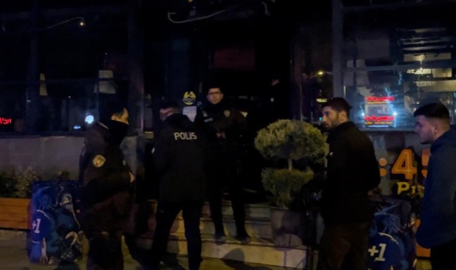 Bursa'da eğlence mekanına silahlı saldırı!
