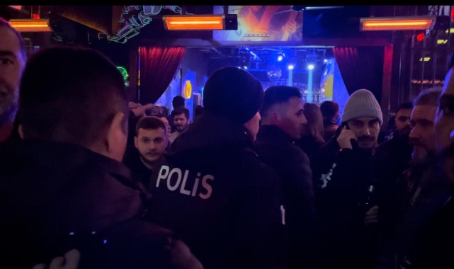 Bursa’da eğlence mekanlarına şok baskın!