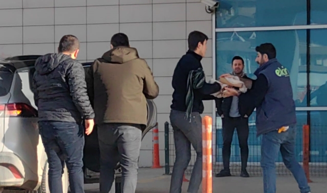Bursa'da elini makineye kaptıran işçinin 2 parmağı koptu