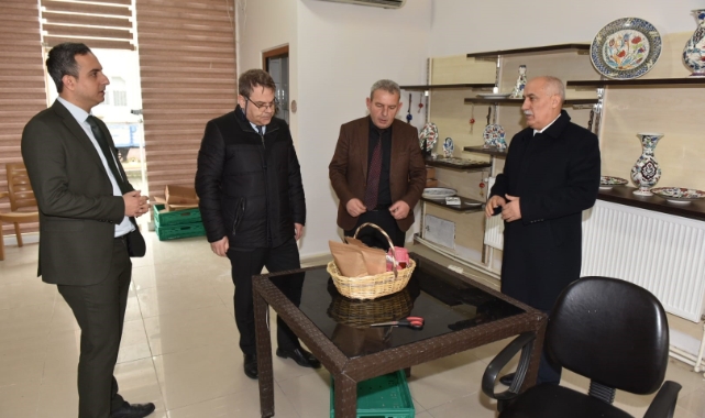 Bursa'da ev hanımları için özel işyeri açılıyor