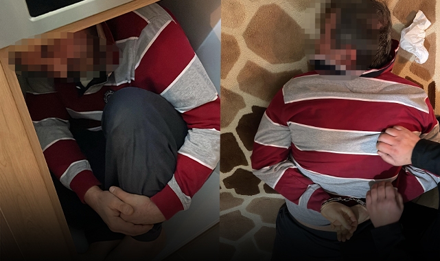 Bursa'da FETÖ üyesi kıskıvrak yakalandı!