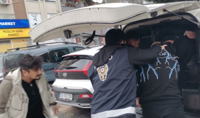 Bursa'da hırsızlık şüphelisi 3 kişi tutuklandı