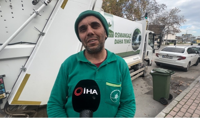 Bursa'da horon sesine dayanamadı oynamaya başladı