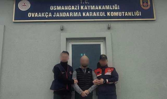 Bursa'da jandarma bağ evi hırsızlarını kıskıvrak yakaladı
