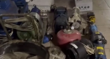 Bursa'da kaçak akaryakıt tesisinde 5 bin litre kaçak motorin ele geçirildi