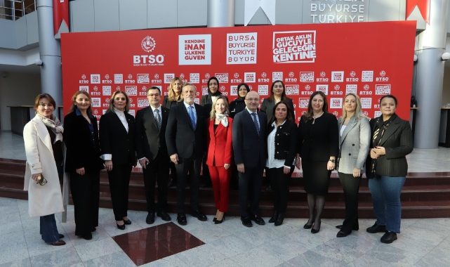 Bursa'da kadınların iş gücüne katılımı, Türkiye ortalamasının üzerinde