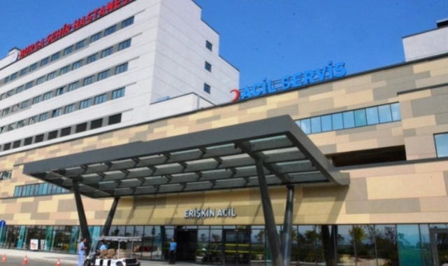 Bursa'da kamu hastaneleri 2023'te 15 milyon 879 bin 243 muayene hizmeti verdi