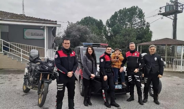 Bursa'da Melih'in hayali gerçek oldu