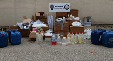 Bursa'da milyonluk kaçak likit ele geçirildi
