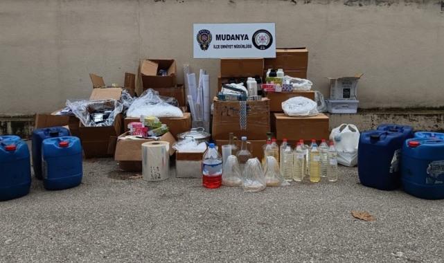 Bursa'da milyonluk kaçak likit ele geçirildi