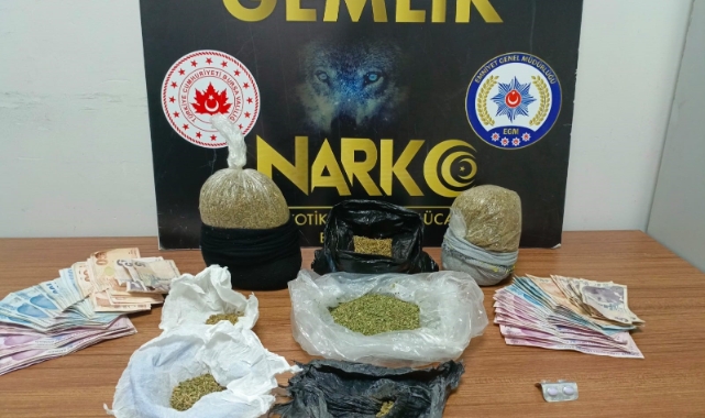 Bursa'da narkotik operasyonu!
