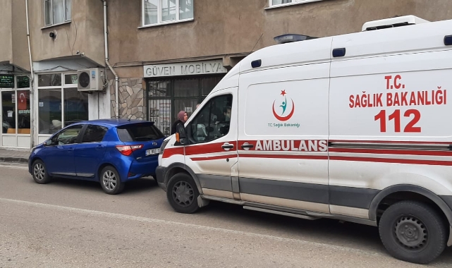 Bursa'da otobüsten kaçarken kadın yayaya çarptı!