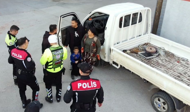 Bursa'da pazara ehliyetsiz çıktı, cezadan kaçamadı