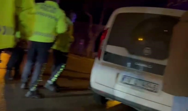 Bursa'da polise saldıran alkollü sürücü tutuklandı