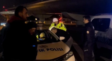 Bursa'da polisin alkollü nakliyatçılar ile sabır sınavı!