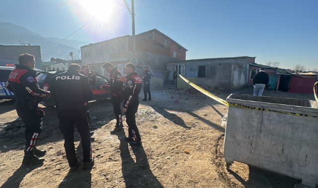 Bursa'da silahla kavga! 1 kişi hayatını kaybetti