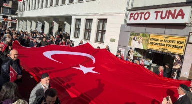 Bursa'da 'Teröre Lanet Yürüyüşü' başladı