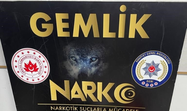 Bursa'da uyuşturucu taciri tutuklandı