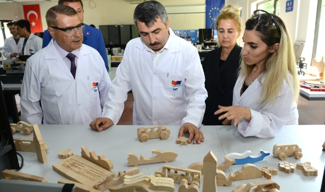 Bursa'da Yıldırım Belediyesi'nden hem eğitim hem iş