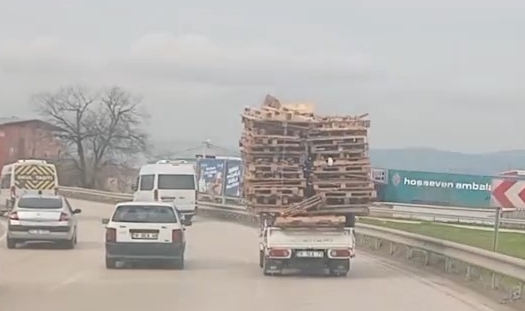 Bursa'da yine yürekler ağza geldi!