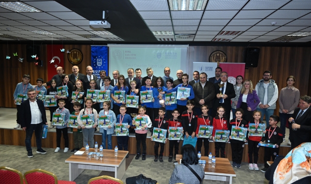 Bursa'da Zeka Oyunları Süper Ligi'ne coşkulu final