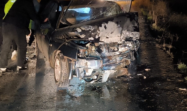 Bursa'da zincirleme kaza!