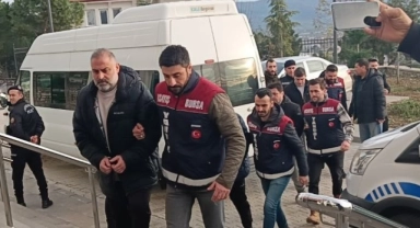 Bursa'daki kuyumcu fonu sanıkları adliyeye sevk edildi